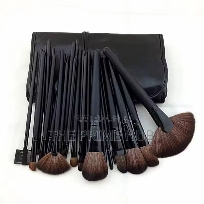 24 Pieces Cosmetics Makeup Brush Set