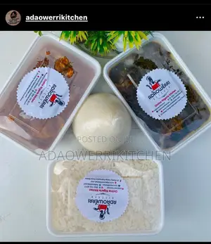 Fresh Nigerian Bulk Meals (2L 4L) for Busy Families.
