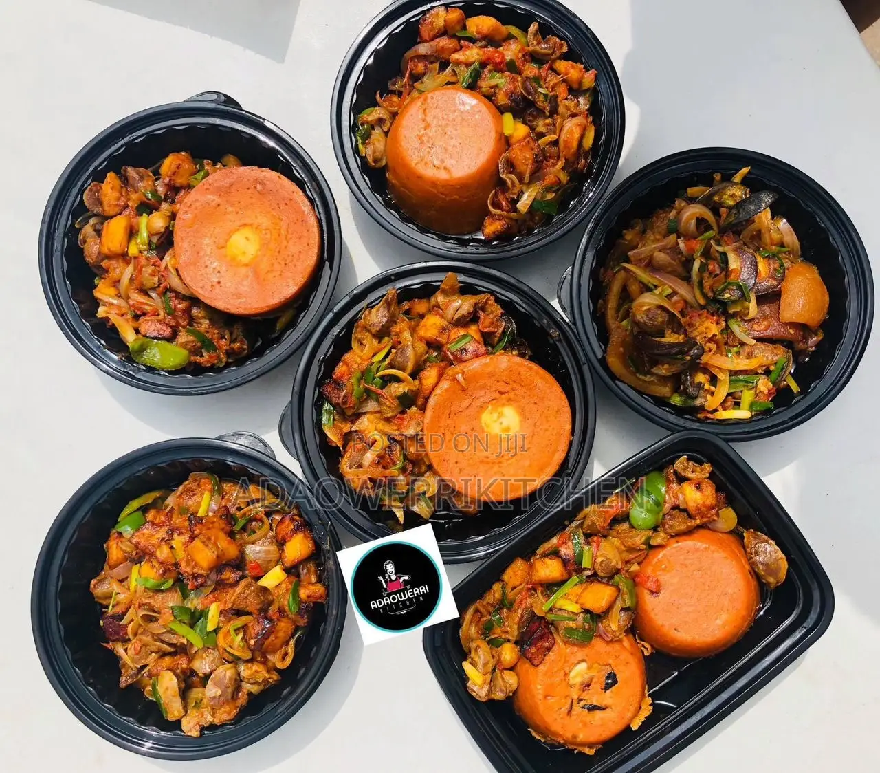 Fresh Nigerian Bulk Meals (2L 4L) for Busy Families.