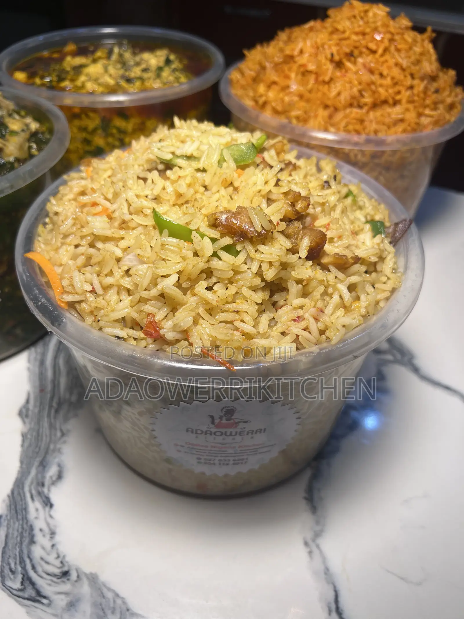 Fresh Nigerian Bulk Meals (2L 4L) for Busy Families.