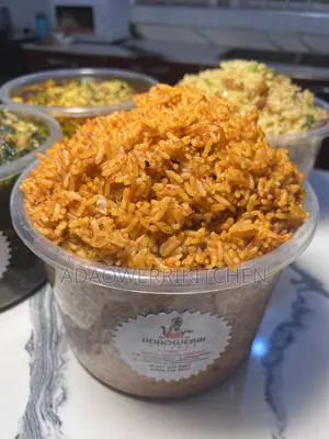 Fresh Nigerian Bulk Meals (2L 4L) for Busy Families.