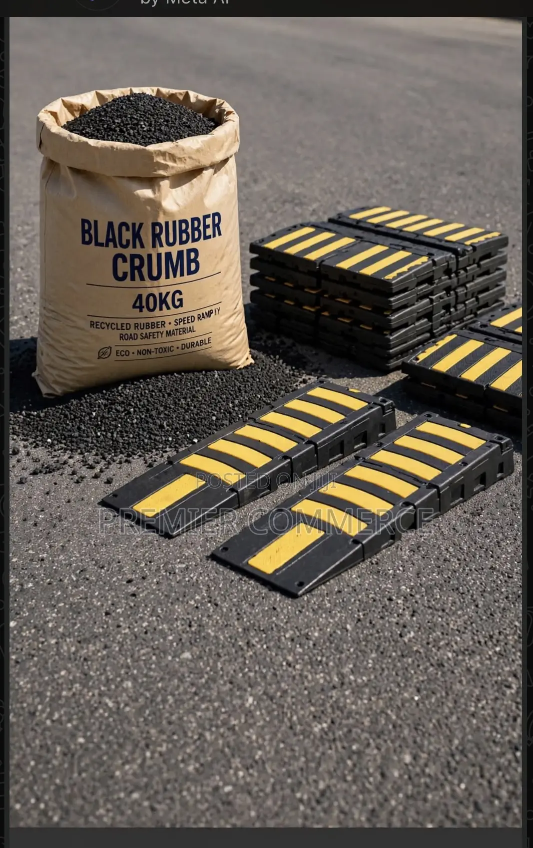 Rubber Crumbs