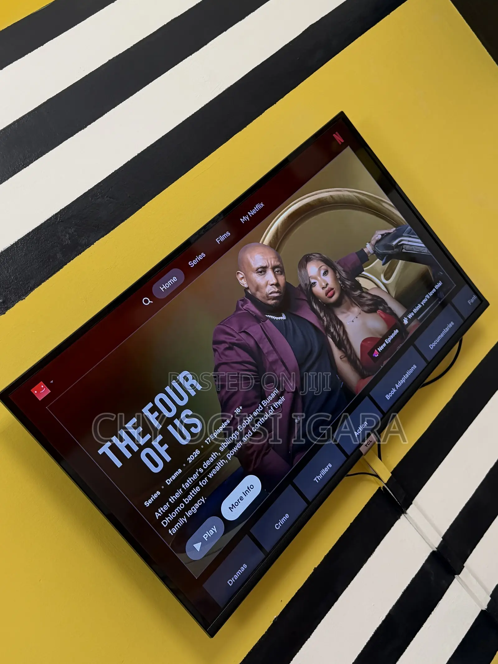 TCL 40” Television