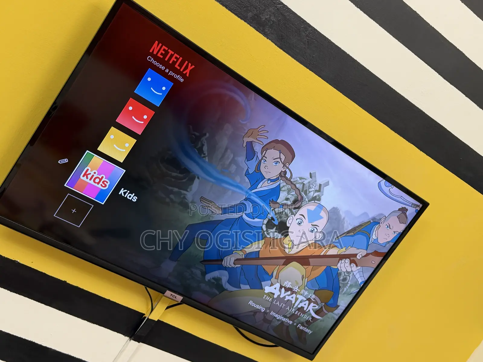 TCL 40” Television