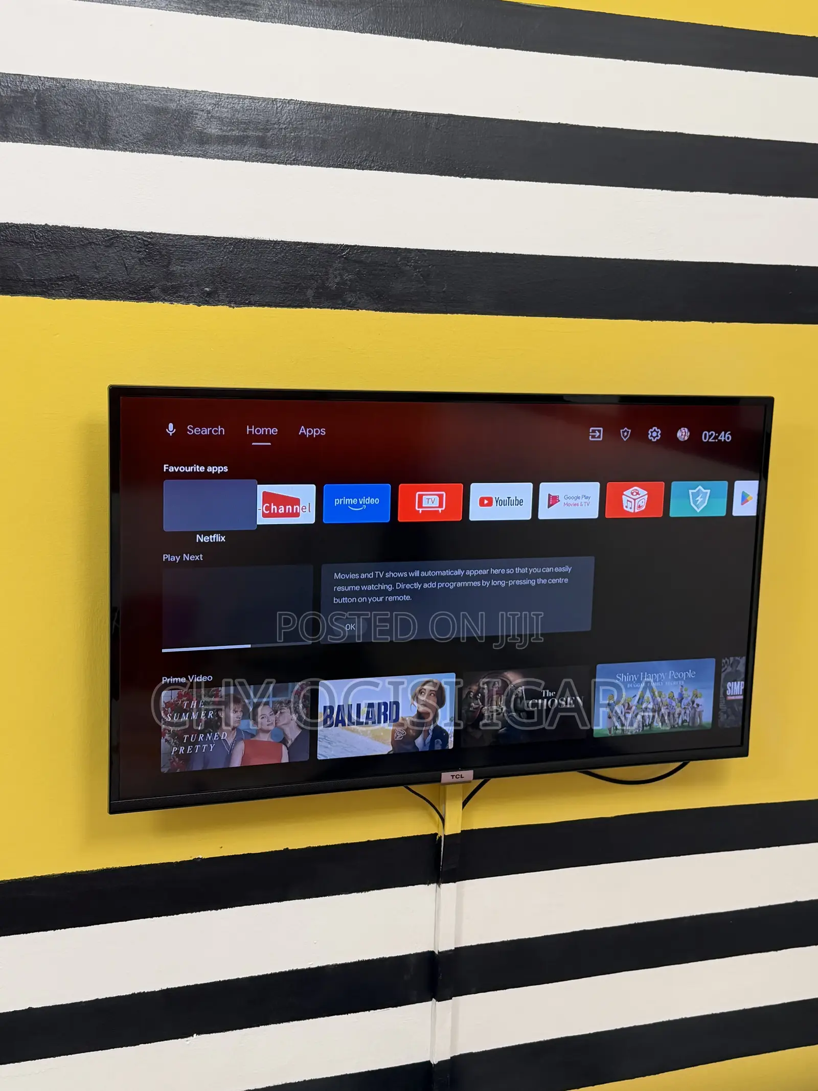 TCL 40” Television