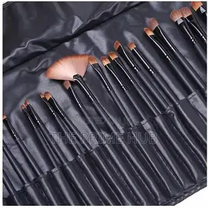 24 Pieces Cosmetics Makeup Brush Set
