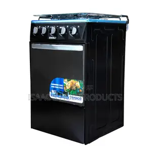 Nasco 4-Burner Gas Cooker Oven