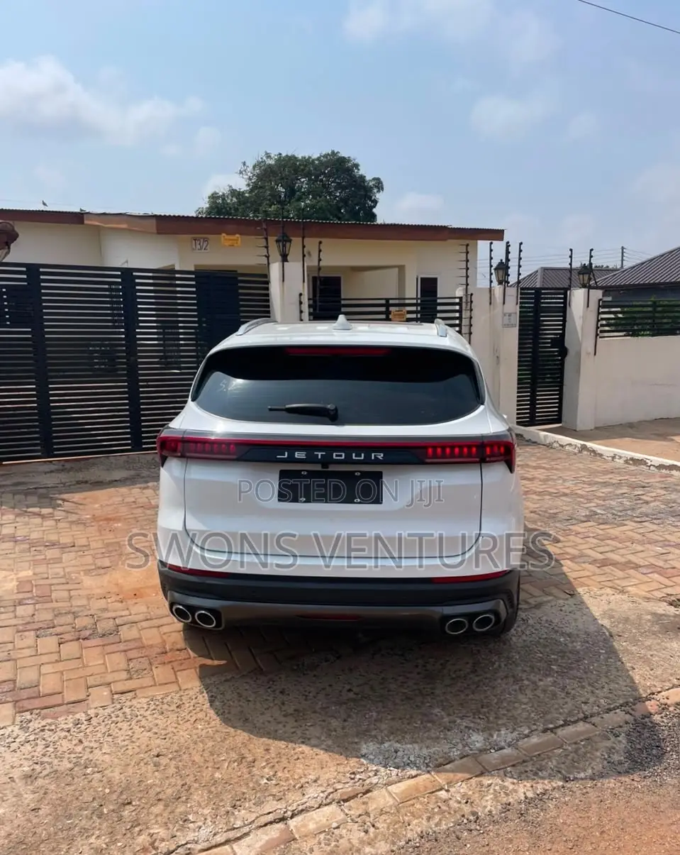 Jetour X70 Plus 2024 White