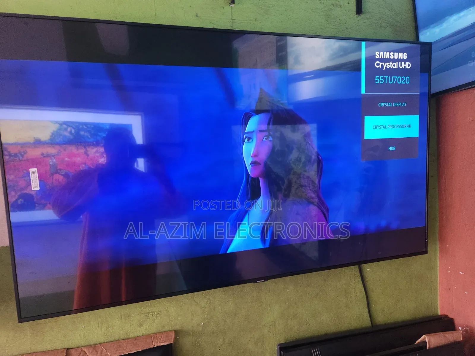 Samsung 55INCH Crystal Uhd TV