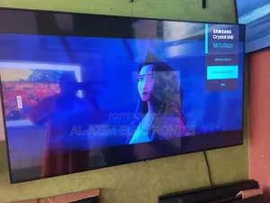Samsung 55INCH Crystal Uhd TV