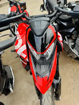 Ducati Hypermotard 950 RVE 2024 Red