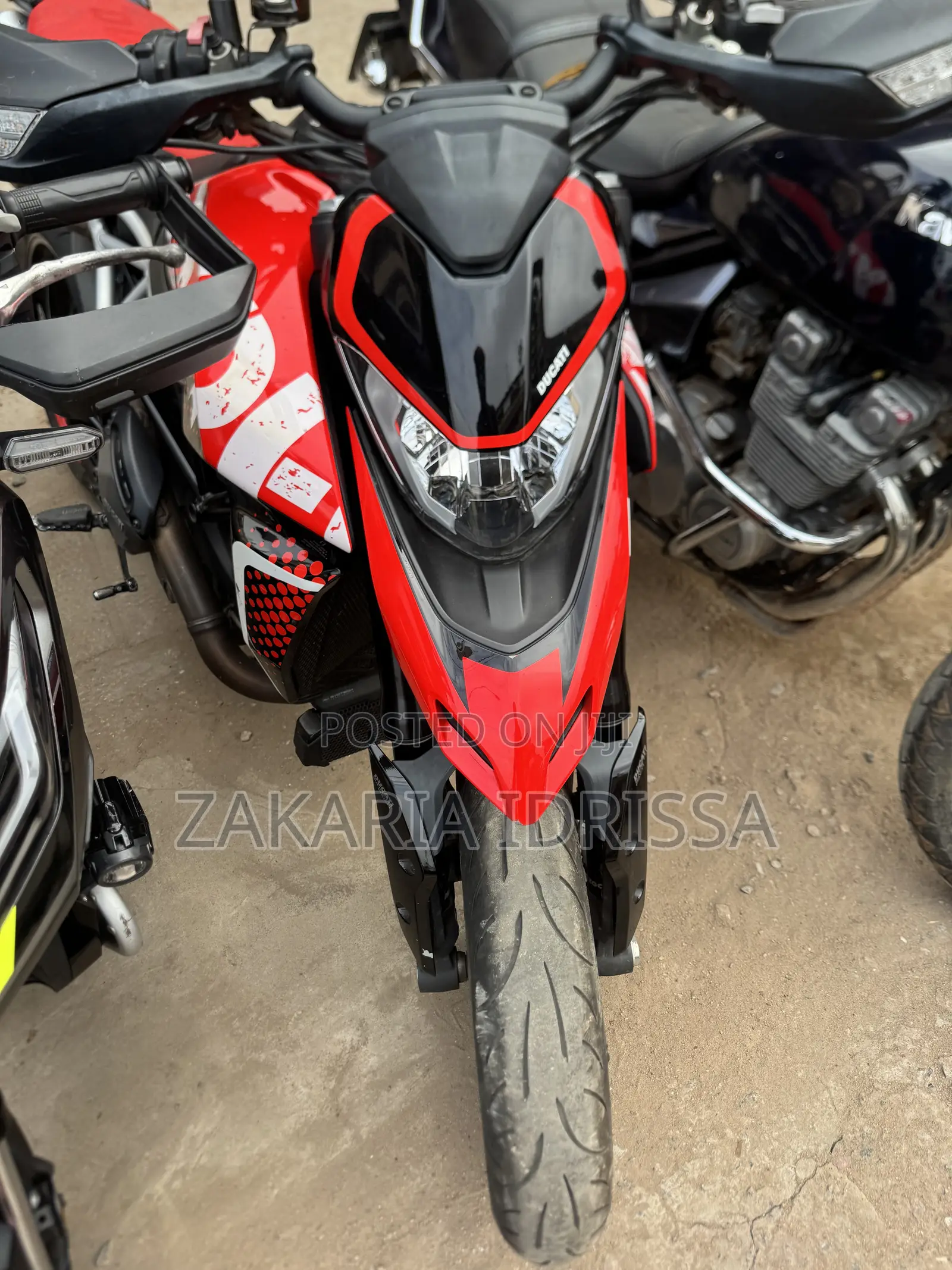 Ducati Hypermotard 950 RVE 2024 Red