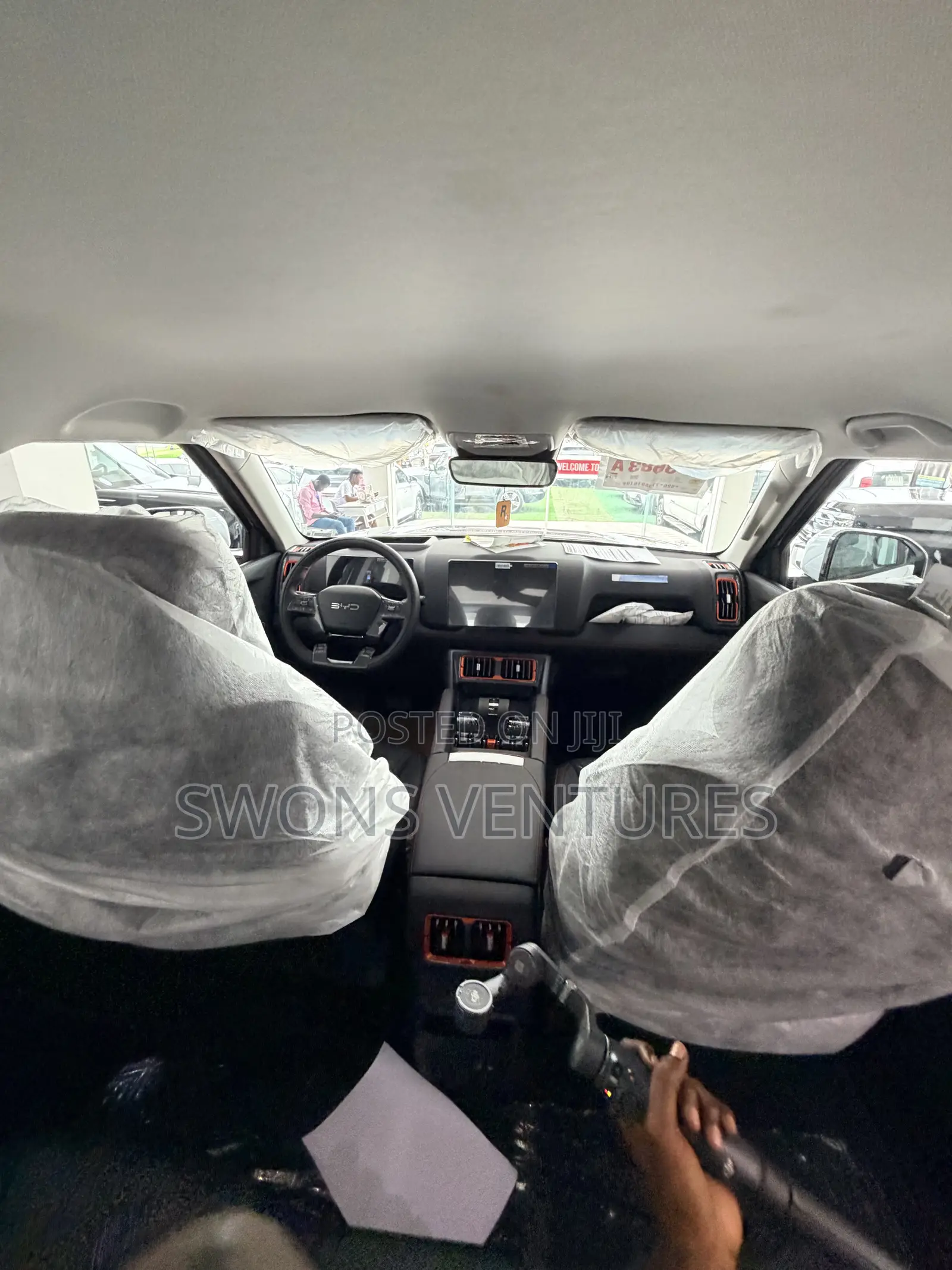 New BYD Shark 6 2026 White