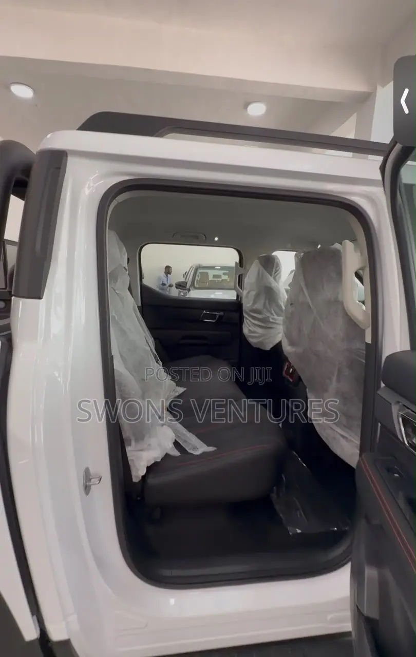 New BYD Shark 6 2026 White