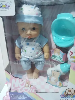 New Born Baby Doll Set for Kids