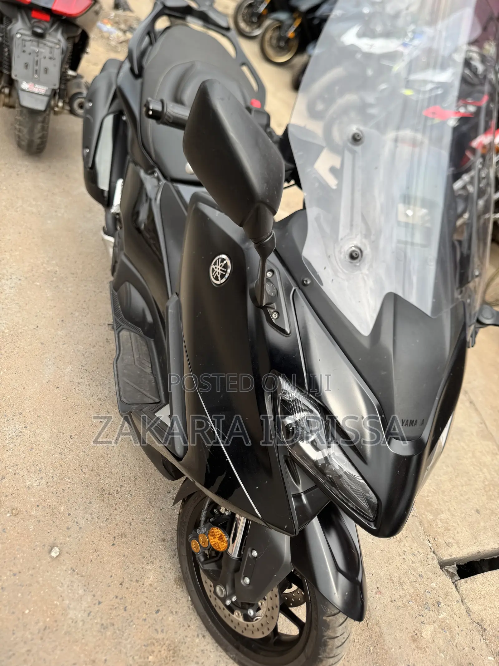 Yamaha 2024 Black