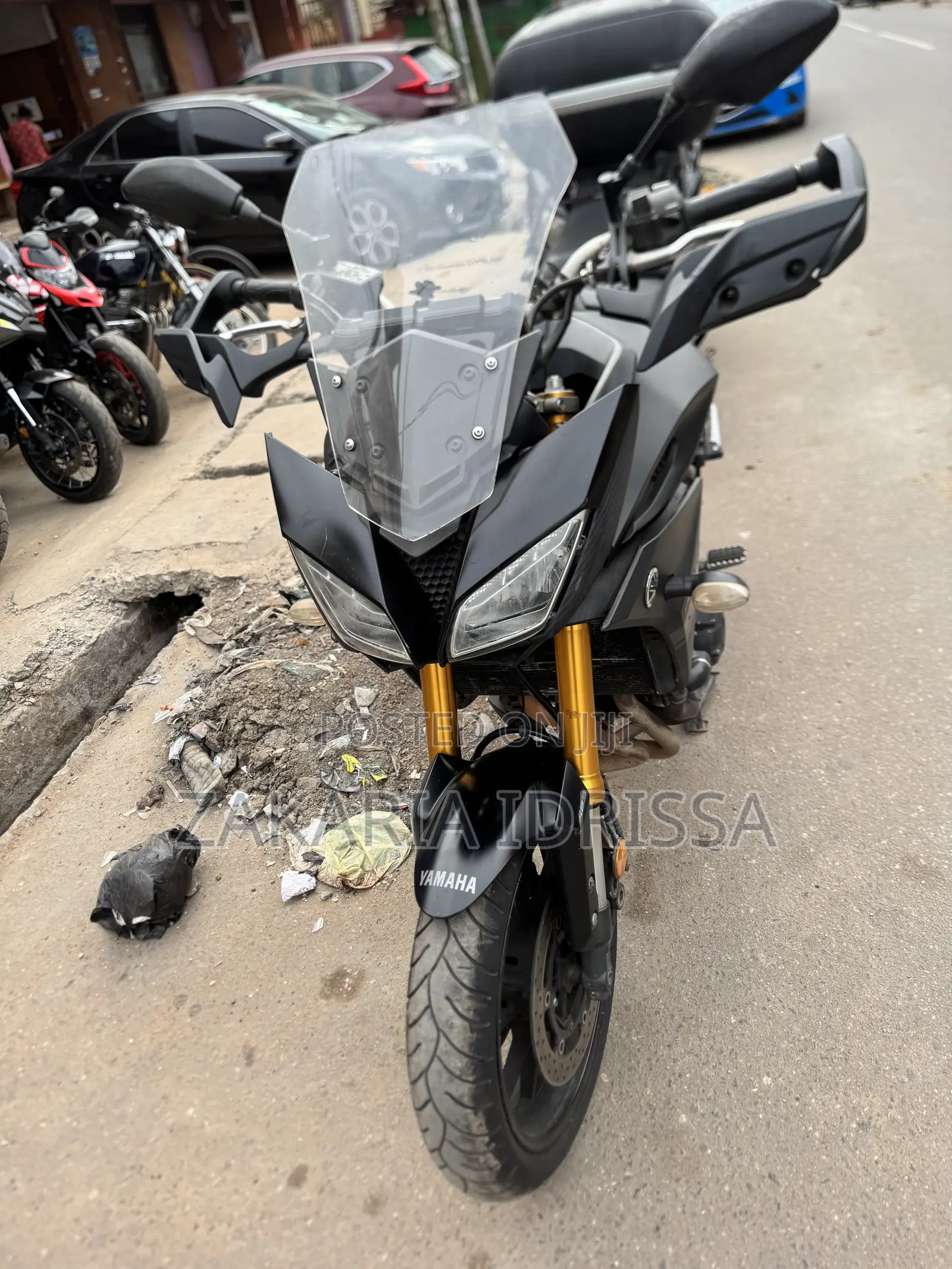 Yamaha 2024 Black