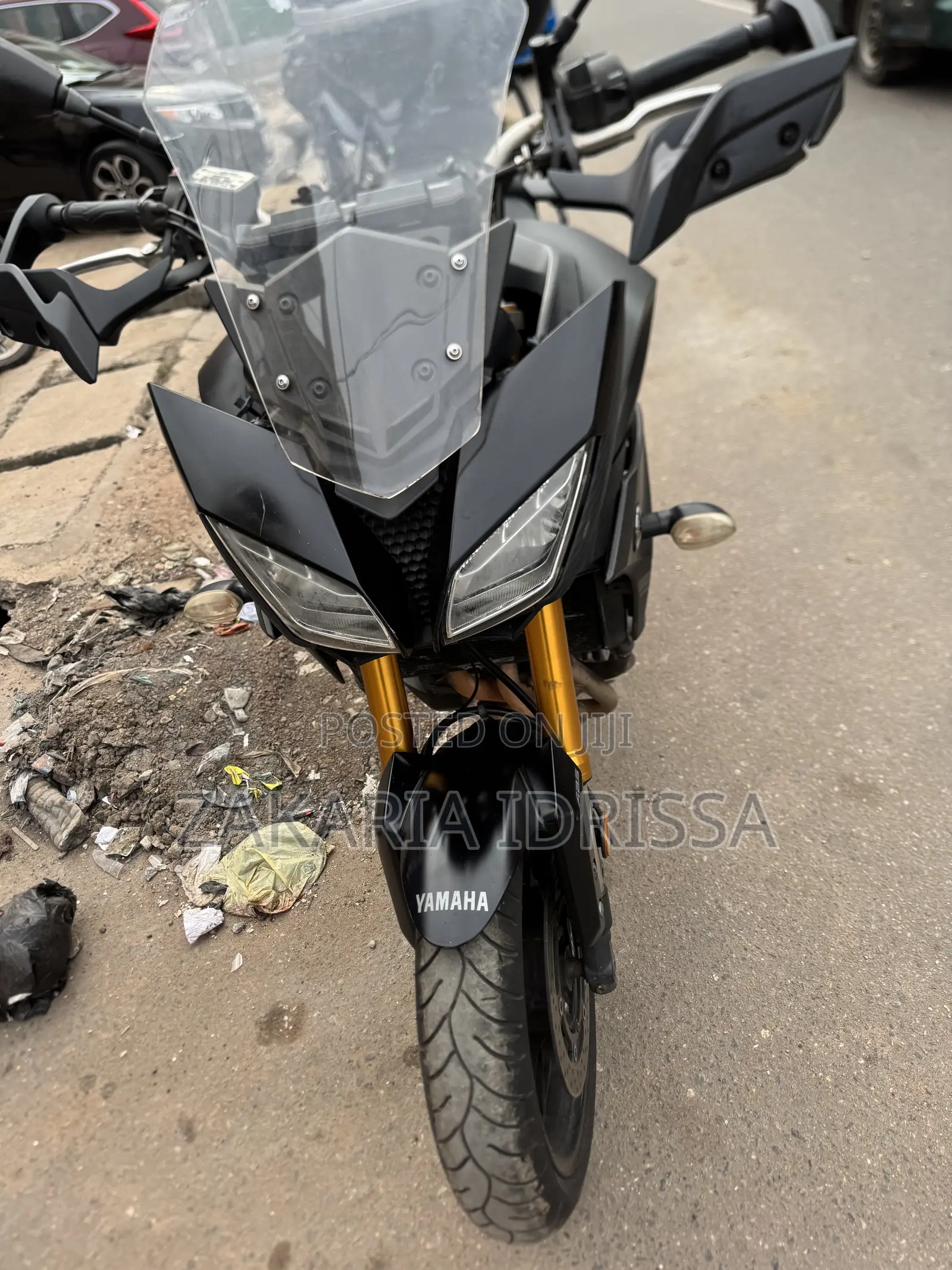 Yamaha 2024 Black