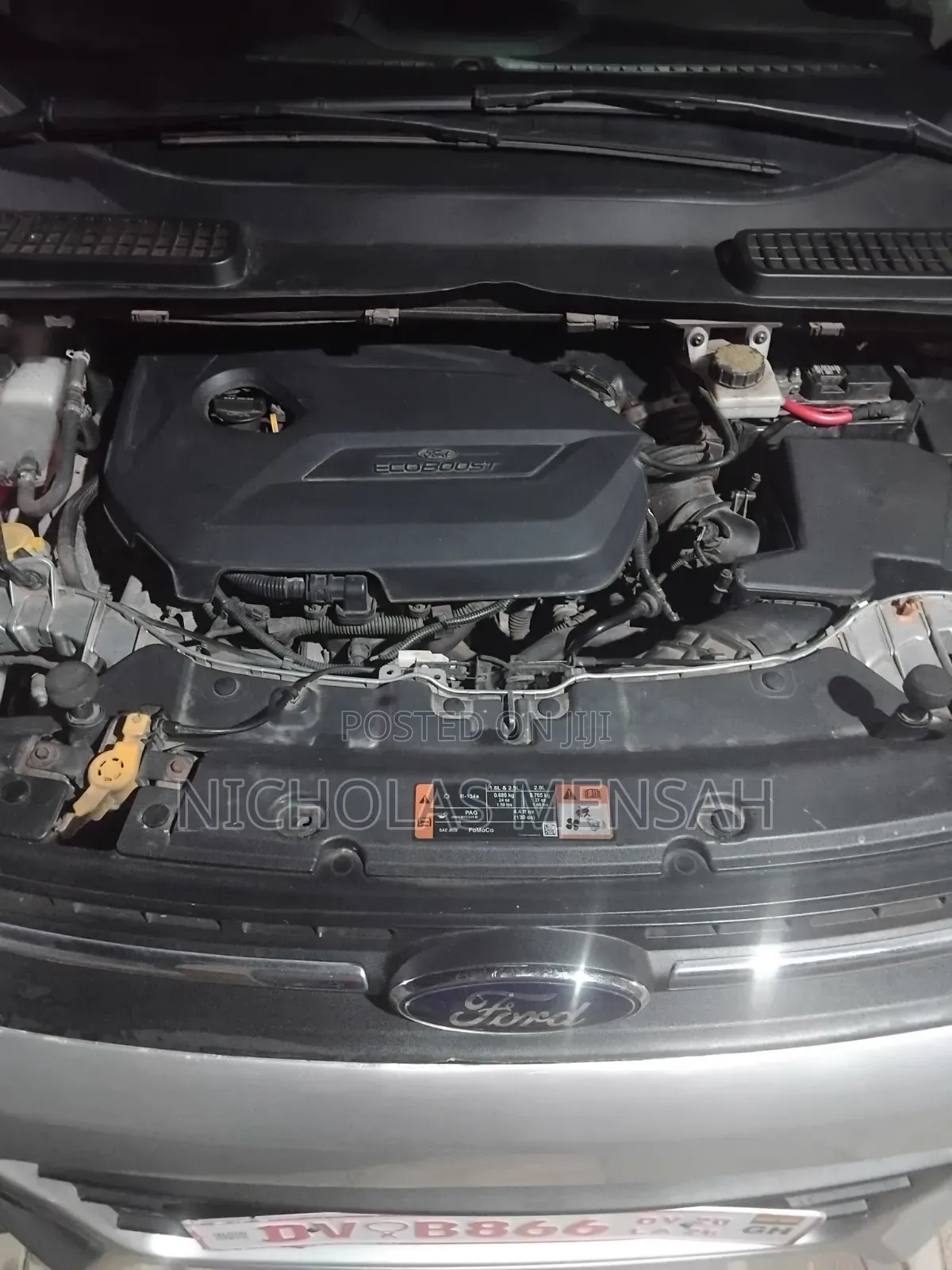 Ford Escape 2014 Silver