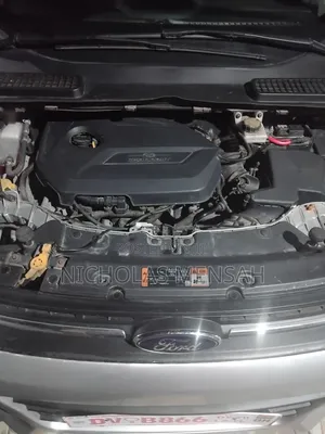 Ford Escape 2014 Silver