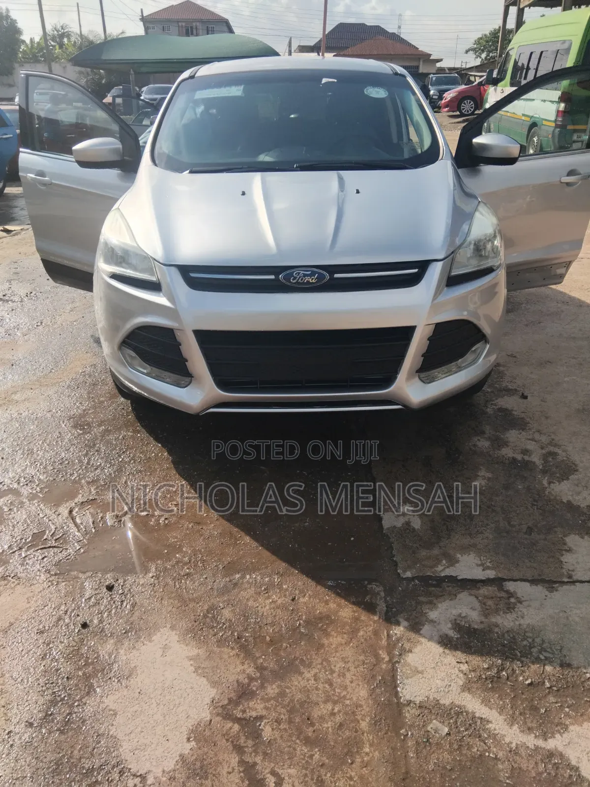 Ford Escape 2014 Silver