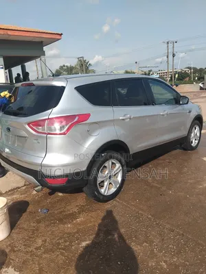 Ford Escape 2014 Silver