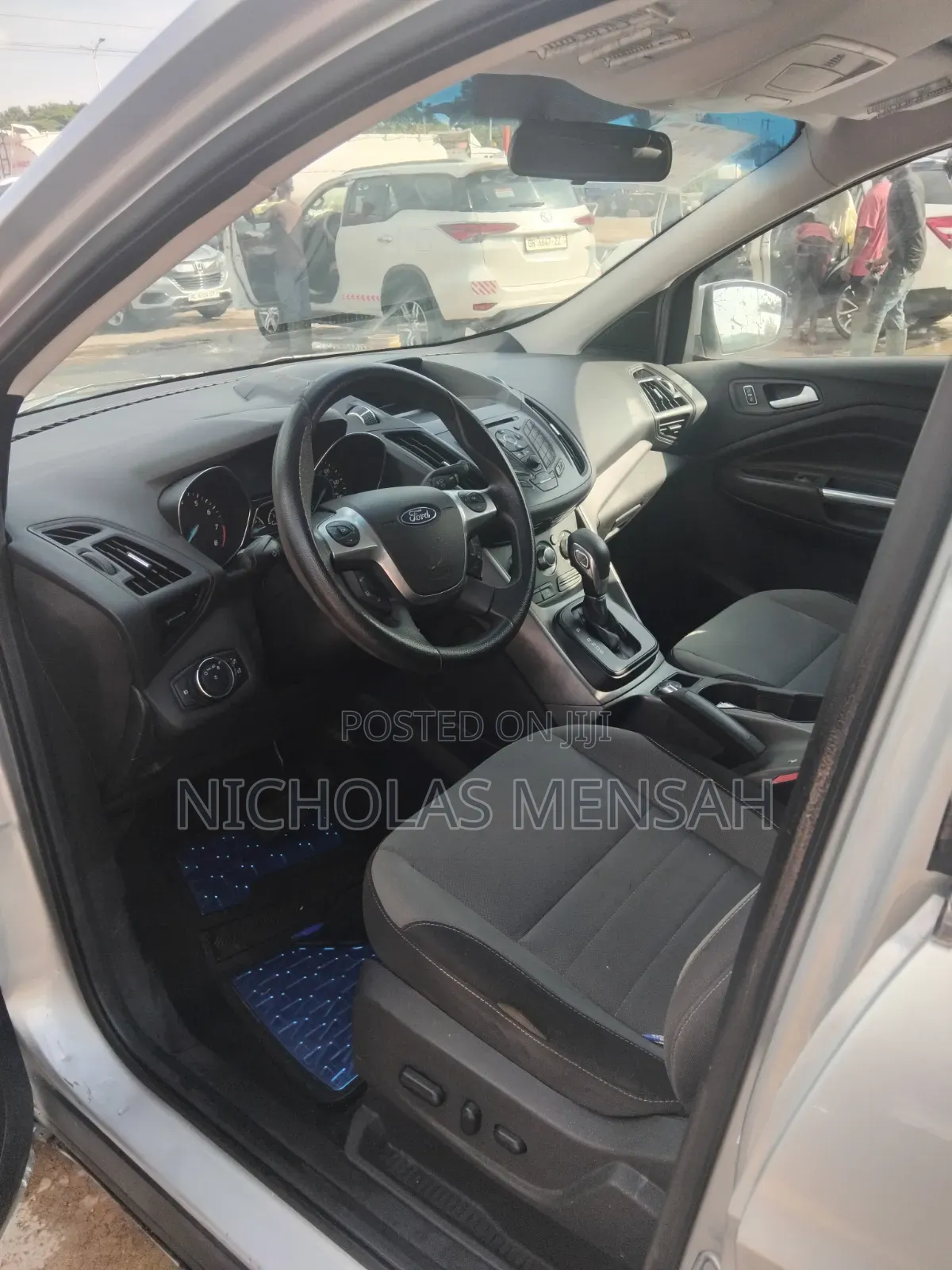 Ford Escape 2014 Silver