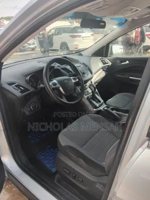 Ford Escape 2014 Silver
