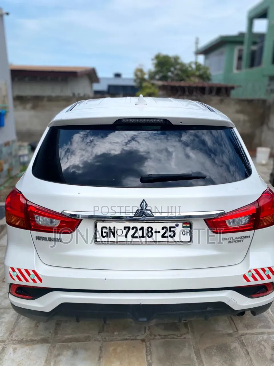 Mitsubishi Outlander 2020 White