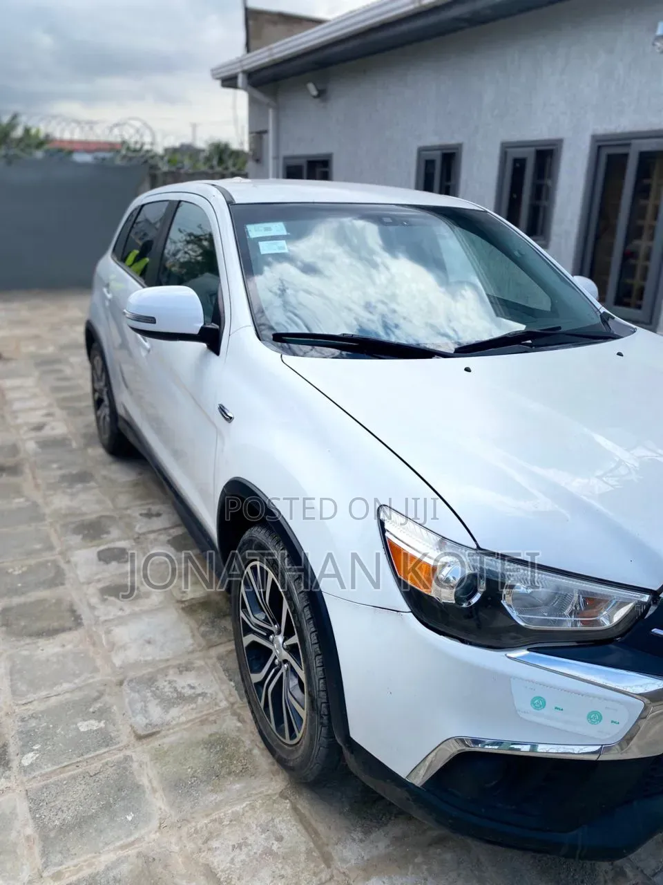 Mitsubishi Outlander 2020 White