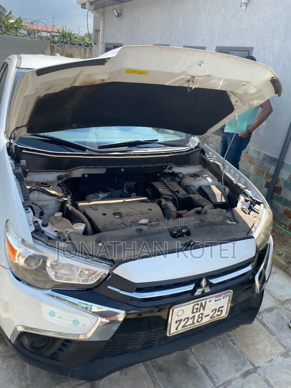 Mitsubishi Outlander 2020 White