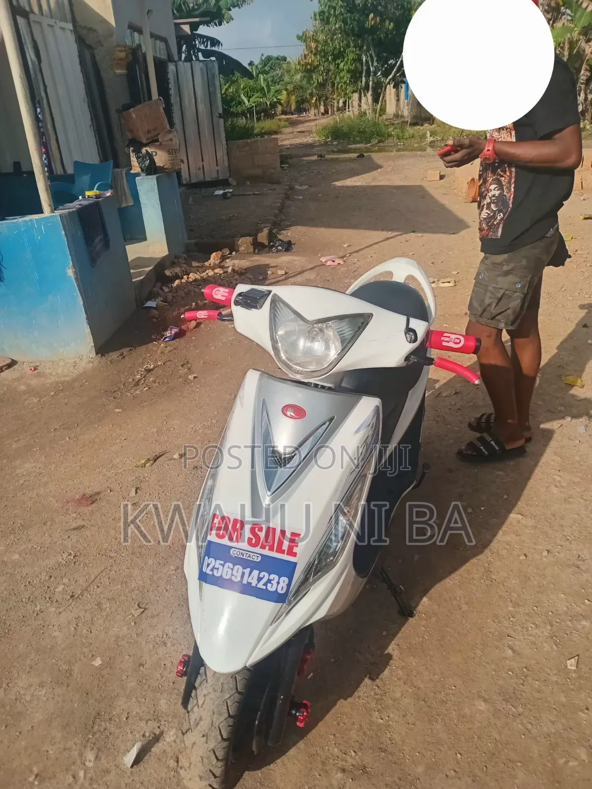 Kymstone Husky 2026 White