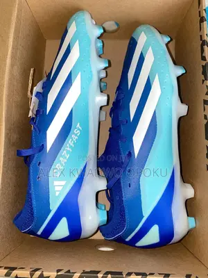 Adidas X Crazy Fast.