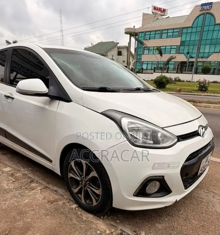 Hyundai I10 2016 White