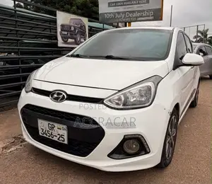 Hyundai I10 2016 White