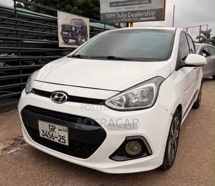 Hyundai I10 2016 White