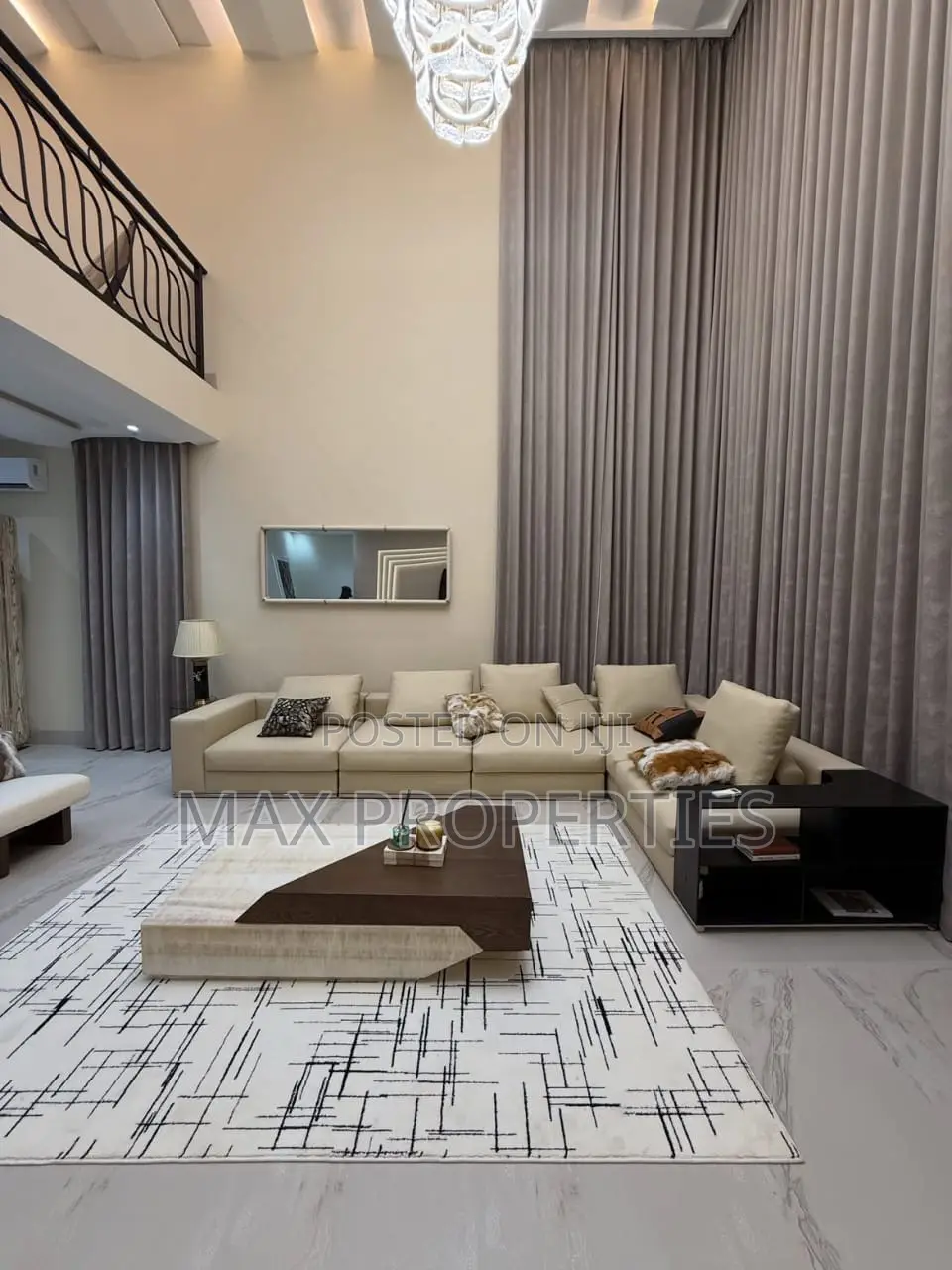Furnished 5bdrm House in East Legon for sale