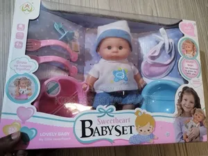 Interative Baby Doll Set