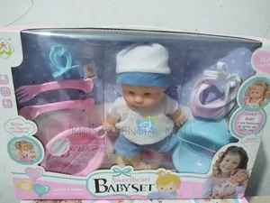 Interative Baby Doll Set