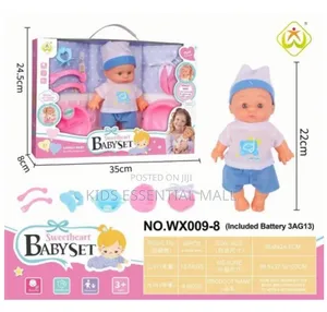 Interative Baby Doll Set