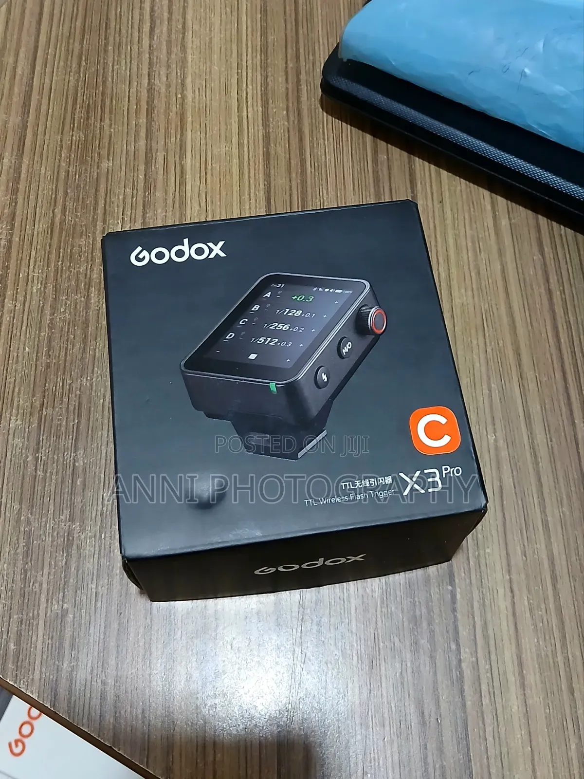 Godox X3 Pro Trigger for Canon,Nikon and Sony