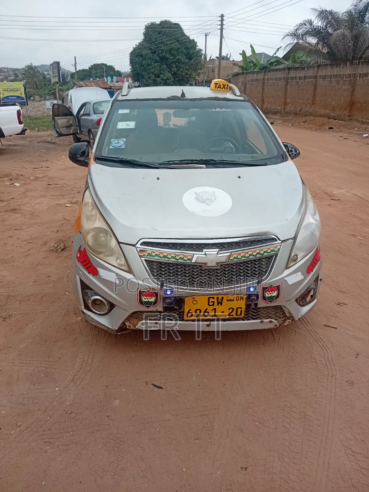 Chevrolet Spark 2013 Silver