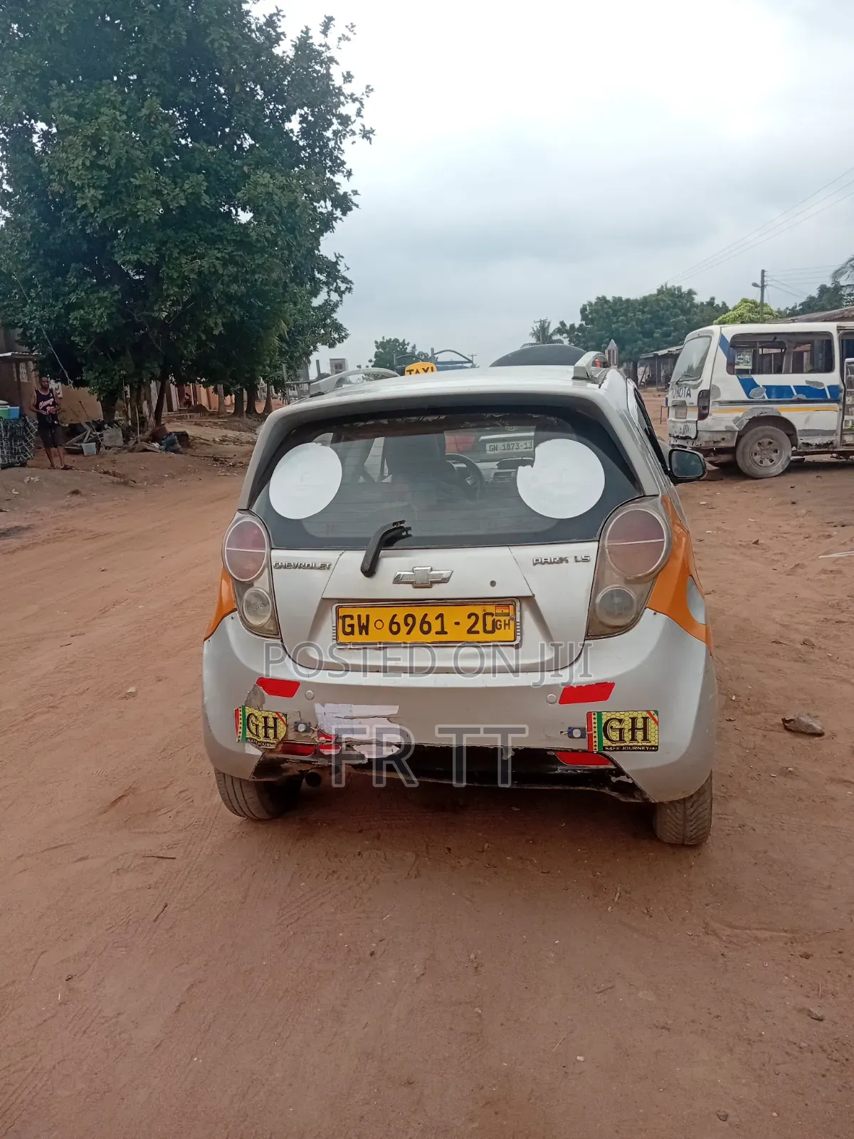 Chevrolet Spark 2013 Silver