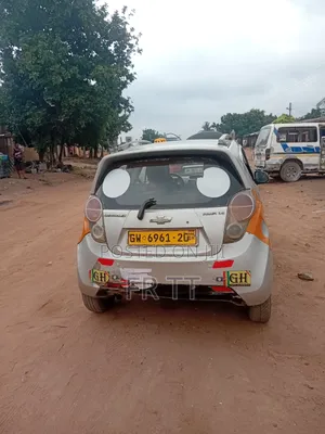 Chevrolet Spark 2013 Silver