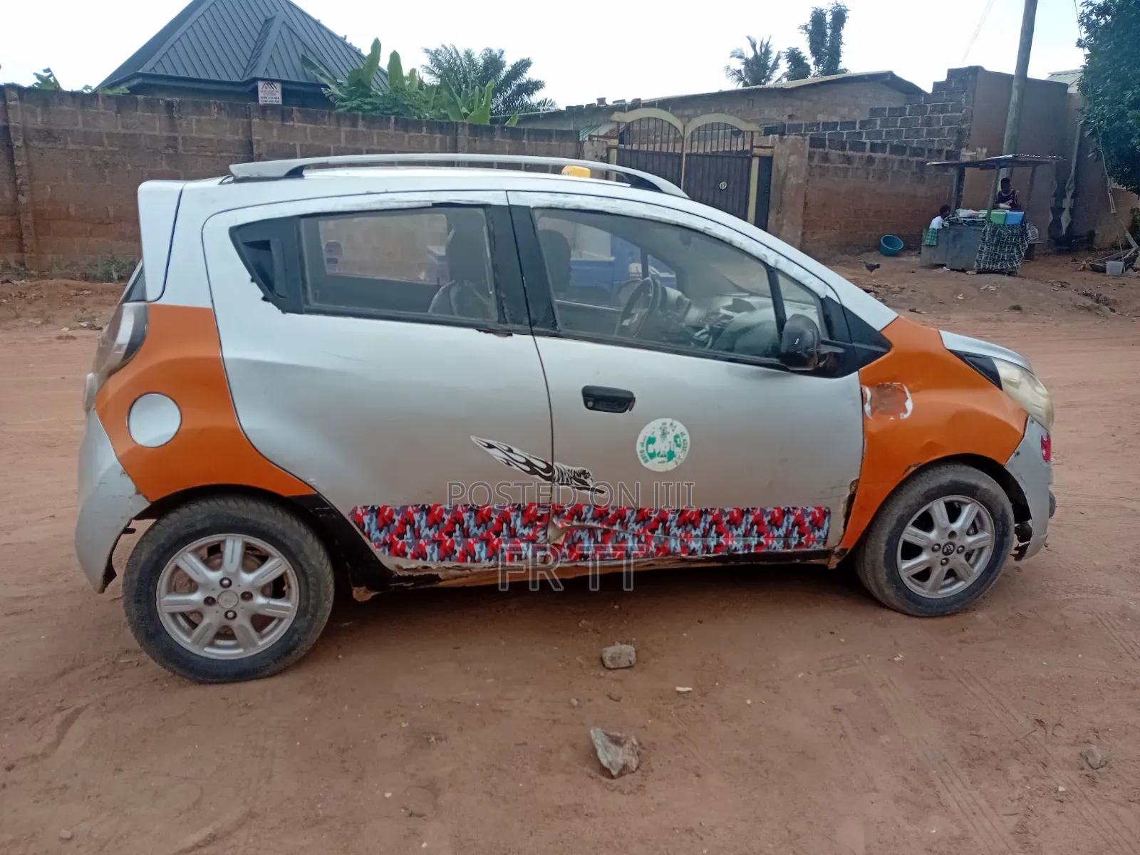 Chevrolet Spark 2013 Silver