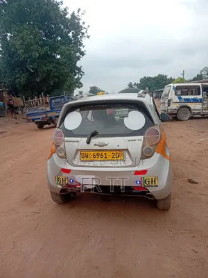 Chevrolet Spark 2013 Silver
