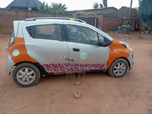 Chevrolet Spark 2013 Silver