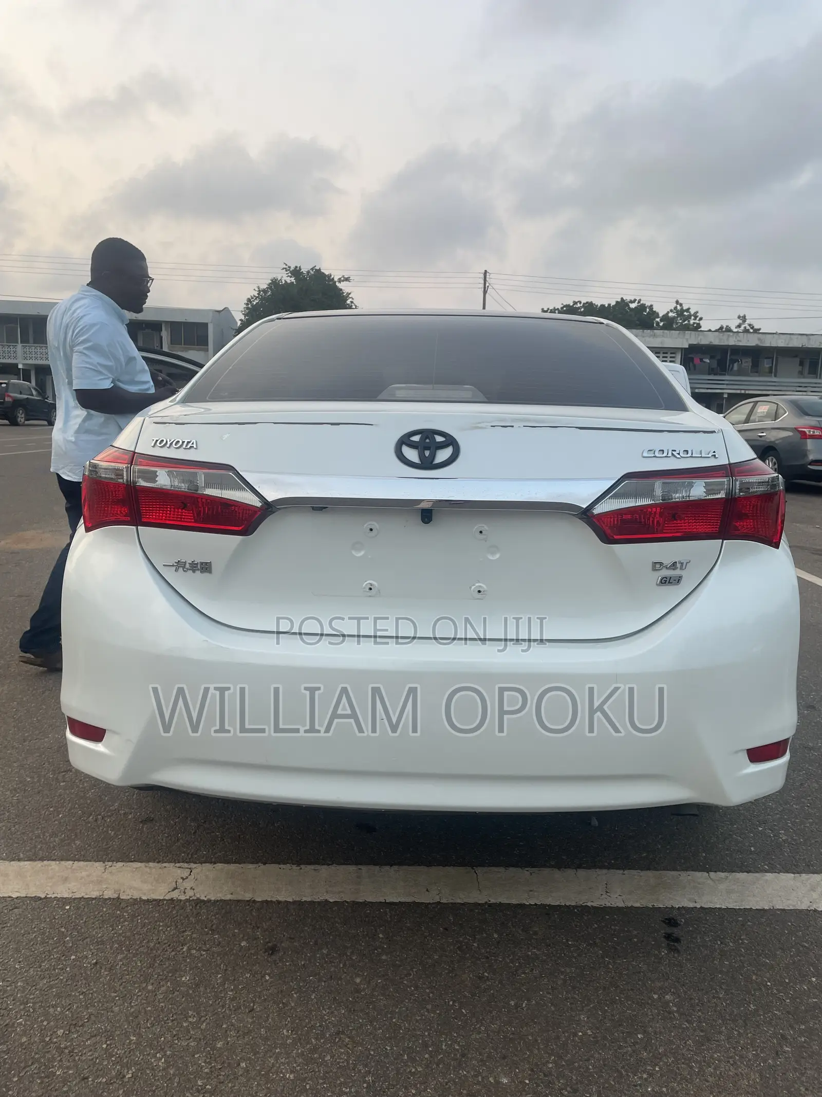 Toyota Corolla 2017 Off white