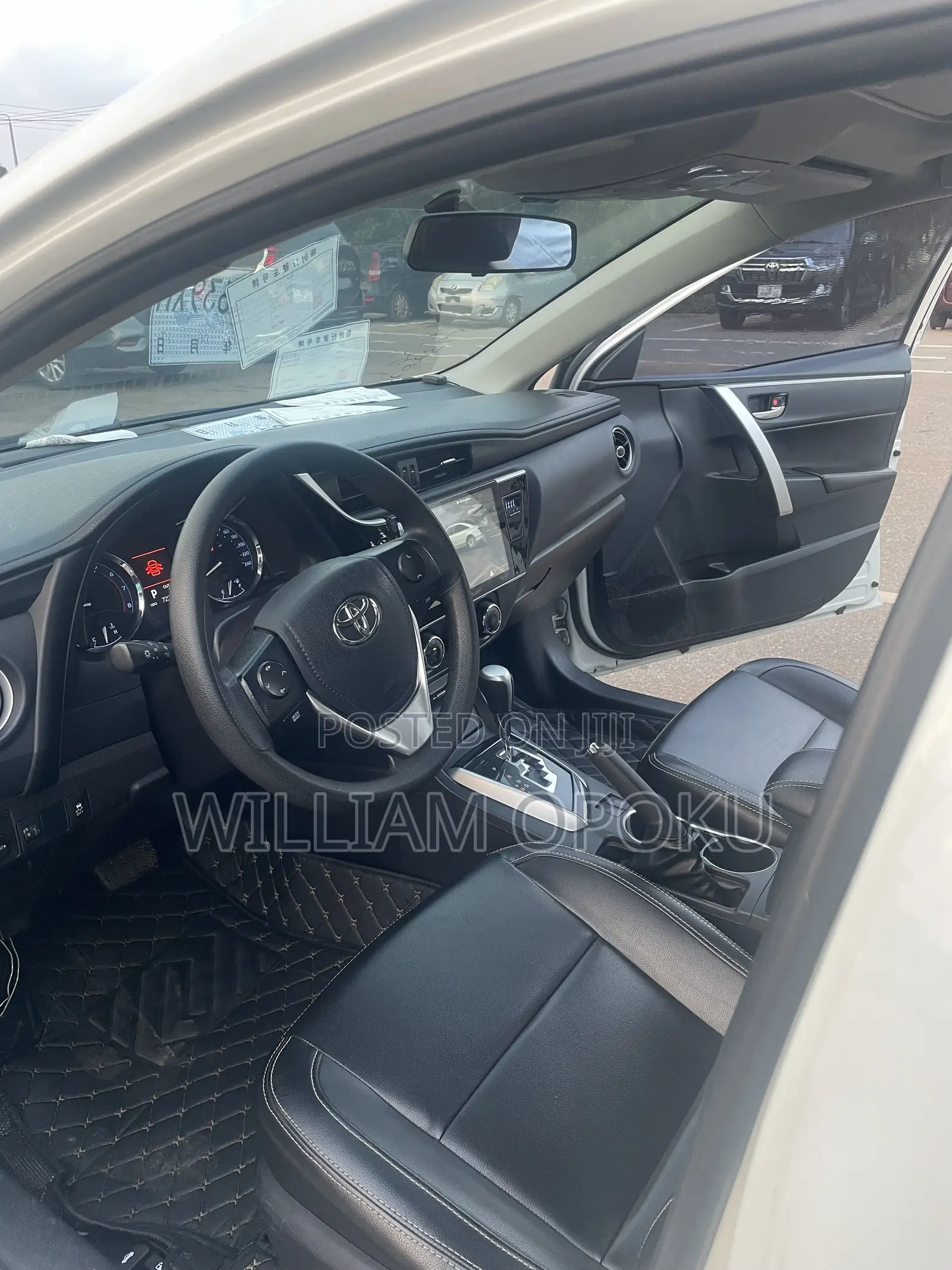 Toyota Corolla 2017 Off white