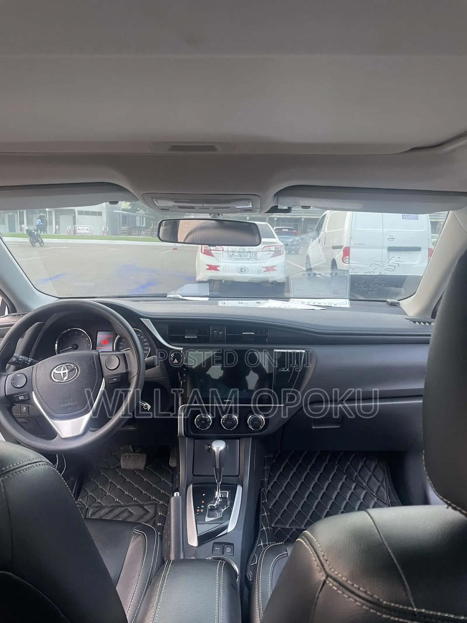 Toyota Corolla 2017 Off white